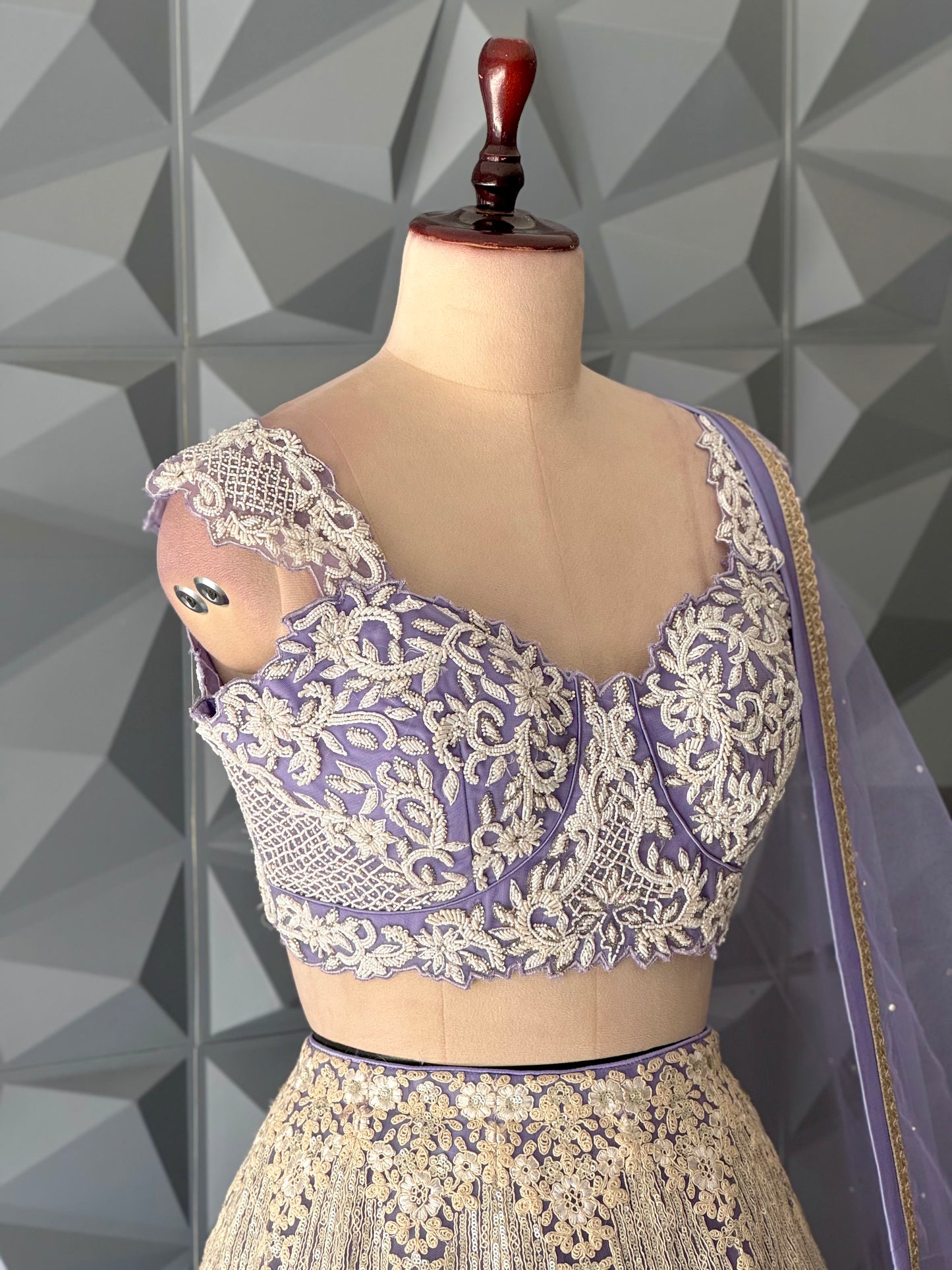 Lillac Bridal Lehenga Set