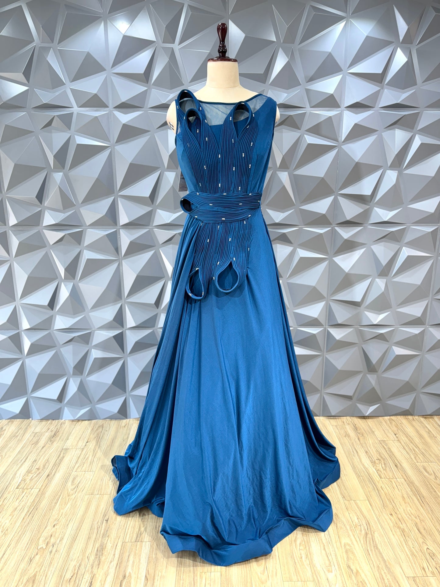 Blue Gown