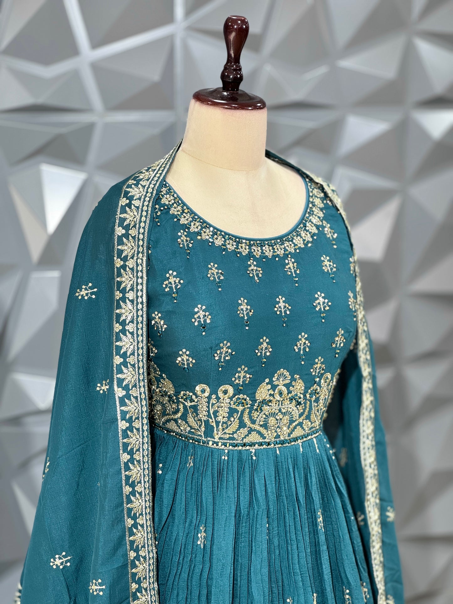 Rama Blue Long Dress