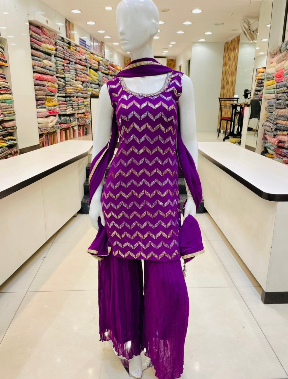 Violet Sharara Set