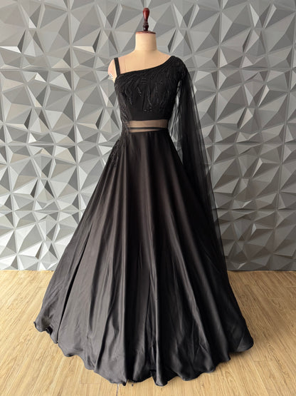 Black Designer Gown