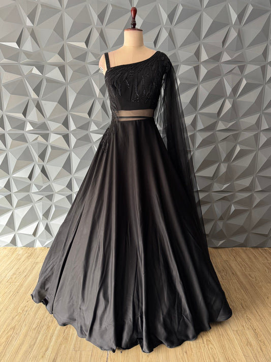 Black Designer Gown
